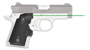 Crimson Trace LG409G Lasergrips5mW Green Laser with 532nM Wavelength & Black Finish for 9mm Luger Kimber Micro Crimson Trace LG409G Lasergrips5mW Green Laser with 532nM Wavelength & Black Finish for 9mm Luger Kimber Micro