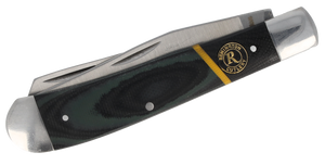Remington Accessories 15636 Hunter Trapper Folding Stainless Steel Blade Multi-Color G10 Handle Remington Accessories 15636 Hunter Trapper Folding Stainless Steel Blade Multi-Color G10 Handle