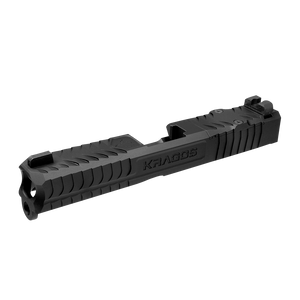 CMC Triggers SLD193GRMR KragosCompatible w/Glock 19 Gen3 RMR Cut Black DLC 17-4 Stainless Steel CMC Triggers SLD193GRMR KragosCompatible w/Glock 19 Gen3 RMR Cut Black DLC 17-4 Stainless Steel