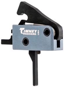 Timney Triggers IMPACTARST Impact AR Straight Trigger with 3 lbs Draw Weight & Black Finish for AR-Platform Timney Triggers IMPACTARST Impact AR Straight Trigger with 3 lbs Draw Weight & Black Finish for AR-Platform