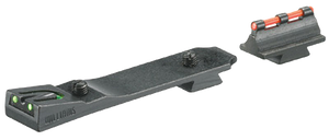 Ruger 90340 10/22 Fiber Optic Sight SetBlack Red Front/Green Rear Ruger 90340 10/22 Fiber Optic Sight SetBlack Red Front/Green Rear