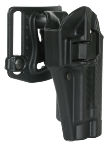 Blackhawk 410025BKR Serpa CQCOWB Black Carbon Fiber Polymer Belt Loop/Paddle Fits S&W M&P Right Hand Blackhawk 410025BKR Serpa CQCOWB Black Carbon Fiber Polymer Belt Loop/Paddle Fits S&W M&P Right Hand