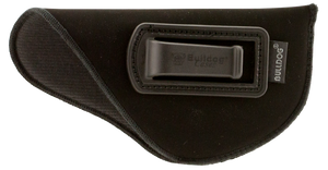 Bulldog DIP3 DeluxeIWB Black Suede Like Belt Clip Fits Taurus Millennium/2.50-3.75" Barrel Right Hand Bulldog DIP3 DeluxeIWB Black Suede Like Belt Clip Fits Taurus Millennium/2.50-3.75" Barrel Right Hand