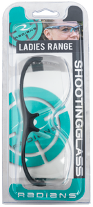 Radians WS2310CS Ladies Range Eyewear Women Clear Lens Gray with Aqua Accents Frame Radians WS2310CS Ladies Range Eyewear Women Clear Lens Gray with Aqua Accents Frame