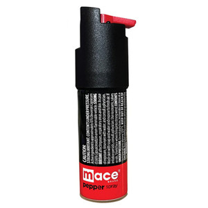MACE 1/2OZ BLACK MACE TWIST LOCK PEPPER SPRAY MACE 1/2OZ BLACK MACE TWIST LOCK PEPPER SPRAY