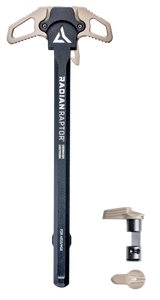 Radian Weapons R0299 Raptor Raptor AR-15/M16 Charging Handle w/Talon 45/90 Safety, 7075 Aluminum, Mil-Spec Flat Dark Earth Anodized Finish