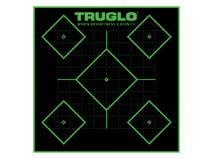 Truglo Tru-see, Tru Tg-tg14a25bb Target 5-diamond 12x12 25pk Truglo Tru-see, Tru Tg-tg14a25bb Target 5-diamond 12x12 25pk