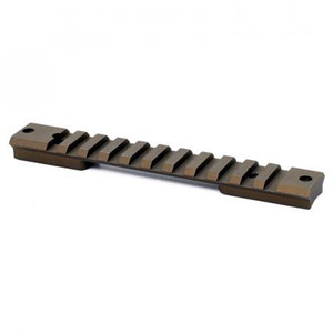 Warne Mountain Tech 1 Piece Picatinny Base Burnt Bronze, Remington 700 Long Action, 20 MOA Warne Mountain Tech 1 Piece Picatinny Base Burnt Bronze, Remington 700 Long Action, 20 MOA
