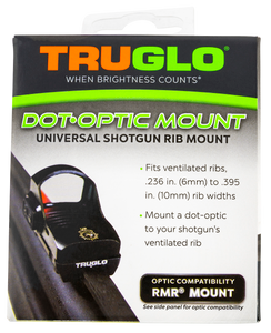 TruGlo TGTG8954U2 RedDot Sight MountSteel Black for Shotguns w/Vent Rib TruGlo TGTG8954U2 RedDot Sight MountSteel Black for Shotguns w/Vent Rib