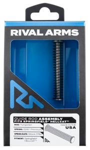 Rival Arms Guide Rod Assembly Springfield Hellcat Tungsten Rival Arms Guide Rod Assembly Springfield Hellcat Tungsten