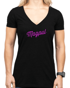 Magpul MAG1336-001-2X Rover Script Women's Black Cotton/Polyester Short Sleeve 2XL Magpul MAG1336-001-2X Rover Script Women's Black Cotton/Polyester Short Sleeve 2XL