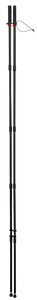 BOG Dead Silent Standing Shooting Sticks 72" Black Aluminum BOG Dead Silent Standing Shooting Sticks 72" Black Aluminum