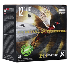 Fed Hi-bird 12ga 2.75" #5 25/250 Fed Hi-bird 12ga 2.75" #5 25/250