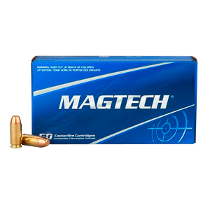 Magtech 40PS Range/Training Target 40 S&W 180 gr Full Metal Jacket Flat Nose (FMJFN) 50rd Bx Magtech 40PS Range/Training Target 40 S&W 180 gr Full Metal Jacket Flat Nose (FMJFN) 50rd Bx