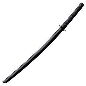 Cold Steel CS92BKKD Bokken O 31.50 Black Polypropylene Blade/Black Imitation Cord Wrap Polypropylene Handle Cold Steel CS92BKKD Bokken O 31.50 Black Polypropylene Blade/Black Imitation Cord Wrap Polypropylene Handle