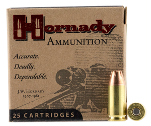 Hornady Custom Ammunition 9mm Luger 124 Grain XTP Jacketed Hollow Point Box of 25 Hornady Custom Ammunition 9mm Luger 124 Grain XTP Jacketed Hollow Point Box of 25