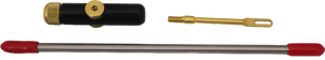 Pro-Shot Universal Pistol Field Kit 22 to 45 Caliber 6-1/2" Stainless Steel 8 x 32 Thread Pro-Shot Universal Pistol Field Kit 22 to 45 Caliber 6-1/2" Stainless Steel 8 x 32 Thread