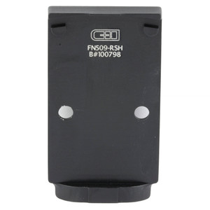 C&H Precision Pistol Red Dot Adapter Plate Matte FN C&H Precision Pistol Red Dot Adapter Plate Matte FN