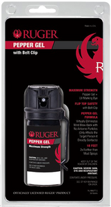 Sabre RUM60FTG Ruger Belt Clip OC Pepper Range 18 ft 1.80 oz Sabre RUM60FTG Ruger Belt Clip OC Pepper Range 18 ft 1.80 oz