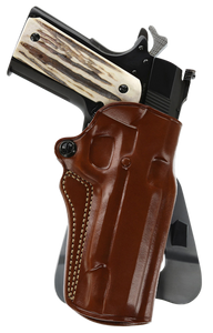 Galco SM2213R Speed Master 2.0 OWB Tan Leather Paddle Fits 1911 Fits 5" Barrel Left Hand Galco SM2213R Speed Master 2.0 OWB Tan Leather Paddle Fits 1911 Fits 5" Barrel Left Hand