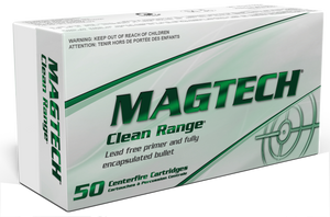 Magtech CR40A Clean Range Protection 40 S&W 180 gr Fully Encapsulated Bullet Flat (FEBF) 50rd Bx Magtech CR40A Clean Range Protection 40 S&W 180 gr Fully Encapsulated Bullet Flat (FEBF) 50rd Bx
