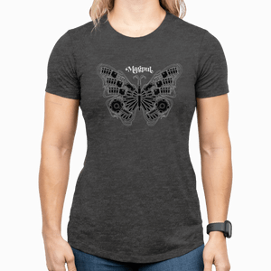 Magpul MAG1342-011-S Metamorphosis Women's Charcoal Heather Cotton/Polyester Short Sleeve Small Magpul MAG1342-011-S Metamorphosis Women's Charcoal Heather Cotton/Polyester Short Sleeve Small