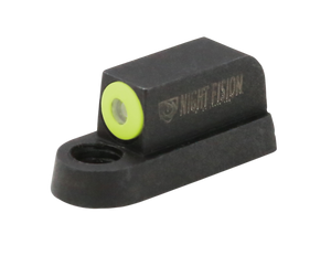 Night Fision CZU075001YGXX Tritium Night Sights For CZ-USABlack| Green Tritium Yellow Ring Front Sight Night Fision CZU075001YGXX Tritium Night Sights For CZ-USABlack| Green Tritium Yellow Ring Front Sight