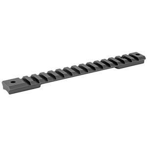 Warne Mountain Tech 1 Piece Picatinny Base Matte, Savage Round Receiver Long Action Warne Mountain Tech 1 Piece Picatinny Base Matte, Savage Round Receiver Long Action