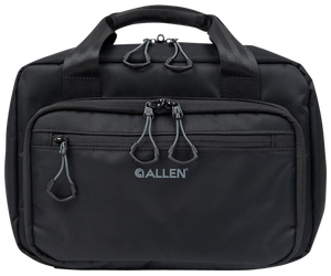 Allen 3639 Double Pistol Bag Black Nylon Holds 2 Handguns Allen 3639 Double Pistol Bag Black Nylon Holds 2 Handguns