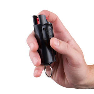 Guard Dog PSGDAFOC181BK AccuFireOC Pepper 0.50 oz Includes Belt Clip/Case/Key Ring Guard Dog PSGDAFOC181BK AccuFireOC Pepper 0.50 oz Includes Belt Clip/Case/Key Ring
