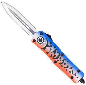 CobraTec Knives MFLBLUFS3DAGNS FS-3 Blue Lure Medium 3" OTF Dagger Plain D2 Steel Blade 4.50" Blue Fishing Lure Aluminum Cerakoted Handle Includes Glass Breaker/Pocket Clip CobraTec Knives MFLBLUFS3DAGNS FS-3 Blue Lure Medium 3" OTF Dagger Plain D2 Steel Blade 4.50" Blue Fishing Lure Aluminum Cerakoted Handle Includes Glass Breaker/Pocket Clip