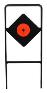 Birchwood Casey 47340 World of Targets Ace of Diamonds Handgun AR500 Steel Black/Red Diamond Illustration Impact Enhancement Motion 0.50" Thick Birchwood Casey 47340 World of Targets Ace of Diamonds Handgun AR500 Steel Black/Red Diamond Illustration Impact Enhancement Motion 0.50" Thick