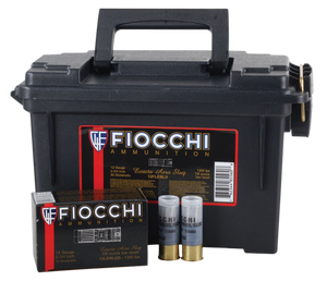 Fiocchi Low Recoil Ammunition 12 Gauge 2-3/4" 7/8 oz Aero Rifled Slug Fiocchi Low Recoil Ammunition 12 Gauge 2-3/4" 7/8 oz Aero Rifled Slug