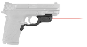 Crimson Trace LG459 Laserguard5mW Red Laser with 633nM Wavelength & Black Finish for 22 S&W M&P Compact, 380/9 M&P Shield EZ Crimson Trace LG459 Laserguard5mW Red Laser with 633nM Wavelength & Black Finish for 22 S&W M&P Compact, 380/9 M&P Shield EZ