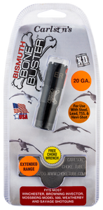 Carlson's Choke Tubes 09225 Bismuth Bone Buster WinChoke, Browning Invector, Mossberg 500 20 Gauge Extended Range 17-4 Stainless Steel Carlson's Choke Tubes 09225 Bismuth Bone Buster WinChoke, Browning Invector, Mossberg 500 20 Gauge Extended Range 17-4 Stainless Steel