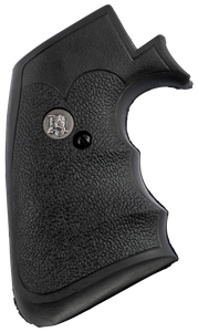 Pachmayr Gripper Decelerator Grips with Finger Grooves Ruger New Model Super Blackhawk Rubber Black Pachmayr Gripper Decelerator Grips with Finger Grooves Ruger New Model Super Blackhawk Rubber Black