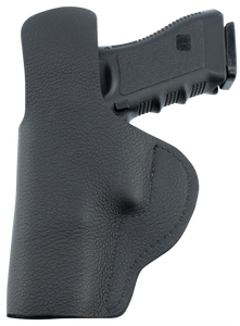 Tagua SOFT710 SoftIWB Black Leather Belt Clip Fits S&W J Frame Right Hand Tagua SOFT710 SoftIWB Black Leather Belt Clip Fits S&W J Frame Right Hand