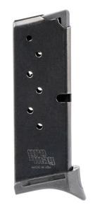 ProMag RUG16 StandardBlued Steel Detachable 7rd for 9mm Luger Ruger LC ProMag RUG16 StandardBlued Steel Detachable 7rd for 9mm Luger Ruger LC