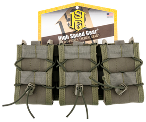 High Speed Gear 45TA00OD TACO Shingle Mag Pouch Triple OD Green Nylon MOLLE Compatible w/ Rifle High Speed Gear 45TA00OD TACO Shingle Mag Pouch Triple OD Green Nylon MOLLE Compatible w/ Rifle