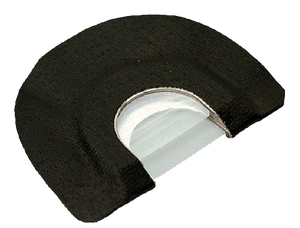 Primos PS115 PiggyBack Series Deadly Double Diaphragm Call Double Reed Attracts Turkeys Black