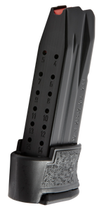 Walther Arms 2829720 PPQBlack Extended 15rd for 9mm Luger Walther PPQ M2 Subcompact Walther Arms 2829720 PPQBlack Extended 15rd for 9mm Luger Walther PPQ M2 Subcompact