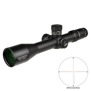 Sightron SVIII 5-40X56Ed Zero Stop Illuminated Lrm Sightron SVIII 5-40X56Ed Zero Stop Illuminated Lrm