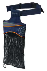 Beretta USA BS901T1932054VUNI Uniform Pro EVO Pouch Blue Mesh Capacity 50rd