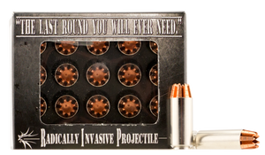 G2 Research R.I.P. Ammunition 10mm Auto 115 Grain Radically Invasive Projectile Fragmenting Solid Copper Lead-Free 20RD G2 Research R.I.P. Ammunition 10mm Auto 115 Grain Radically Invasive Projectile Fragmenting Solid Copper Lead-Free 20RD