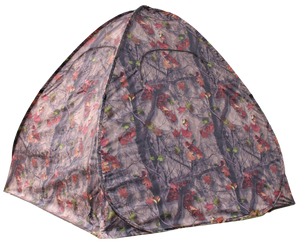 HME HME-SS50 Spring Steel 50 Ground Blind Camo 45" x 34" x 54""" HME HME-SS50 Spring Steel 50 Ground Blind Camo 45" x 34" x 54"""