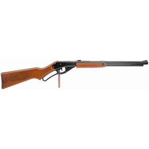 Daisy Adult Red Ryder 177 BB Rifle Stained, 650rd, 10.75" Barrel, Front & Rear Sights Daisy Adult Red Ryder 177 BB Rifle Stained, 650rd, 10.75" Barrel, Front & Rear Sights