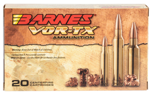 Barnes VOR-TX Ammunition 7mm Remington Magnum 160 Grain TSX Hollow Point Boat Tail Lead-Free 20RD Barnes VOR-TX Ammunition 7mm Remington Magnum 160 Grain TSX Hollow Point Boat Tail Lead-Free 20RD