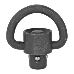 Bravo Company (BCM) BCM GUNFIGHTER QD Heavy Duty D-Ring Sling Swivel 1" Steel Black Bravo Company (BCM) BCM GUNFIGHTER QD Heavy Duty D-Ring Sling Swivel 1" Steel Black