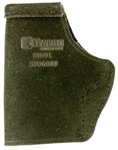 Galco STO600B Stow-N-GoIWB Black Leather Belt Clip Fits Glock 42/Sig P365/P365 SAS Right Hand Galco STO600B Stow-N-GoIWB Black Leather Belt Clip Fits Glock 42/Sig P365/P365 SAS Right Hand