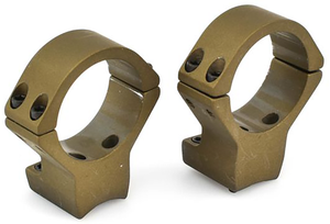 Talley Lightweight 2 Piece Scopemount w/ Integral 34mm Rings Hell's Canyon, High, Browning X-Bolt Talley Lightweight 2 Piece Scopemount w/ Integral 34mm Rings Hell's Canyon, High, Browning X-Bolt